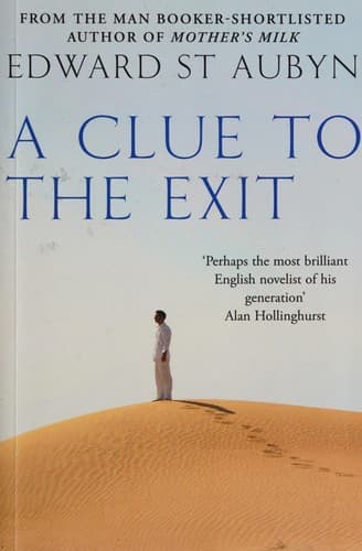 Tapa de A clue to the exit