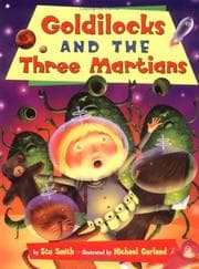 Tapa de Goldilocks and the three Martians