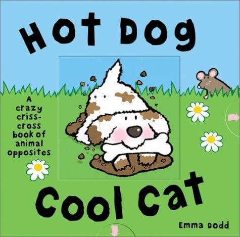Tapa de Hot dog, cool cat