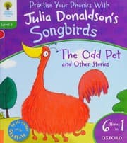 Tapa de The odd pet and other stories