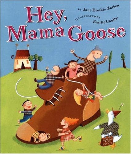 Tapa de Hey, Mama Goose
