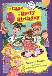 Tapa de The case of the barfy birthday