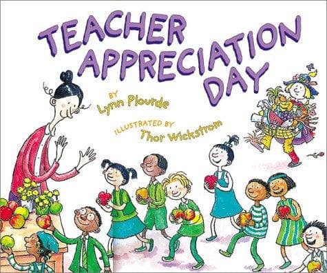 Tapa de Teacher Appreciation Day