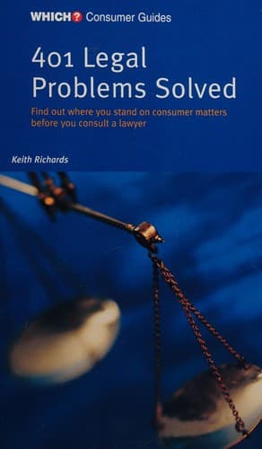 Tapa de 401 legal problems solved