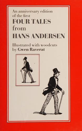Tapa de An anniversary edition of the first four tales from Hans Andersen