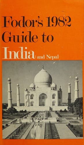 Tapa de Fodor's India and Nepal