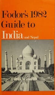Tapa de Fodor's India and Nepal