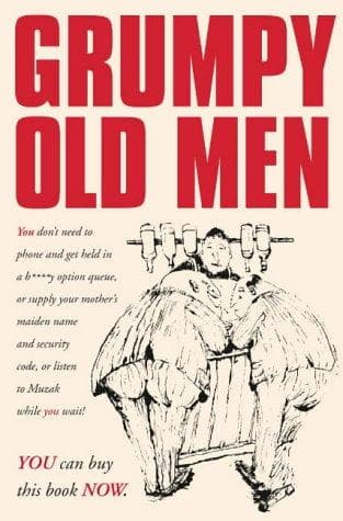Tapa de Grumpy Old Men