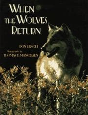 Tapa de When the wolves return