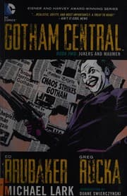 Tapa de Gotham Central
