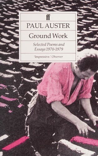 Tapa de Ground work