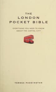 Tapa de London Pocket Bible