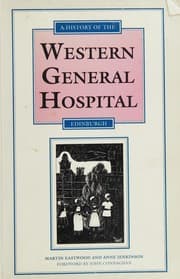 Tapa de A history of the Western General Hospital