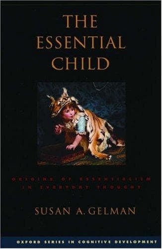 Tapa de The Essential Child