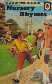 Tapa de Ladybird book of nursery rhymes
