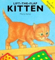 Tapa de Lift-the-flap kitten