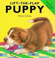 Tapa de Lift-the-flap puppy