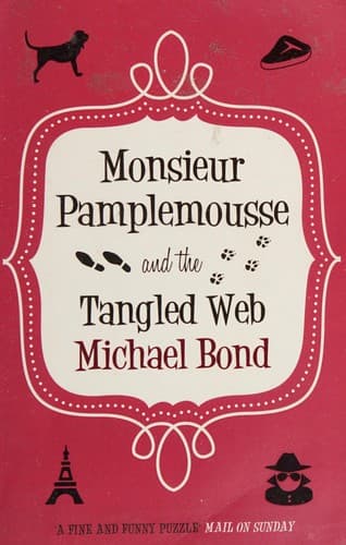 Tapa de Monsieur Pamplemousse and the Tangled Web