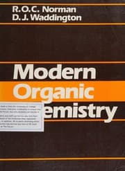 Tapa de Modern organic chemistry