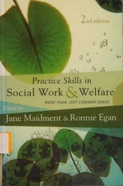 Tapa de Practice skills in social work & welfare