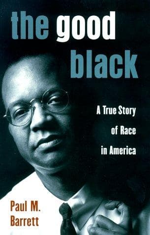 Tapa de The good Black