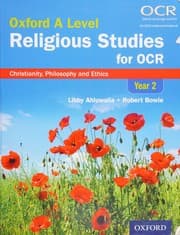 Tapa de Oxford a Level Religious Studies for OCR