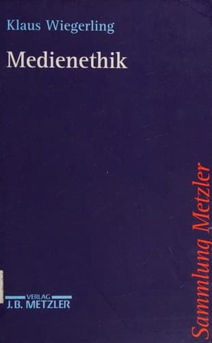 Tapa de Medienethik