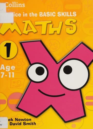 Tapa de Maths
