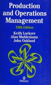 Tapa de Production and operations management