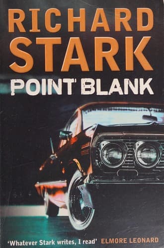Tapa de Point Blank