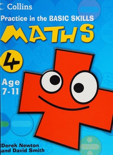 Tapa de Maths