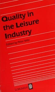 Tapa de Quality in the Leisure Industry