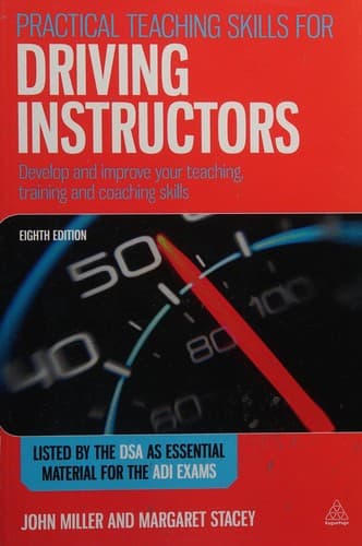 Tapa de Practical Teaching Skills for Driving Instructors