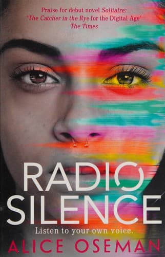 Tapa de Radio Silence