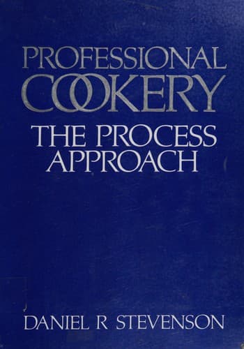 Tapa de Professional Cookery