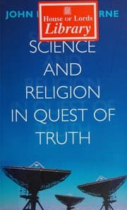 Tapa de Science and religion in quest of truth