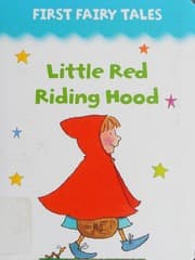 Tapa de First Fairy Tales Little Red Riding Hood