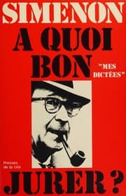 Tapa de A quoi bon jurer?