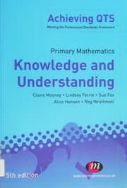 Tapa de Primary mathematics