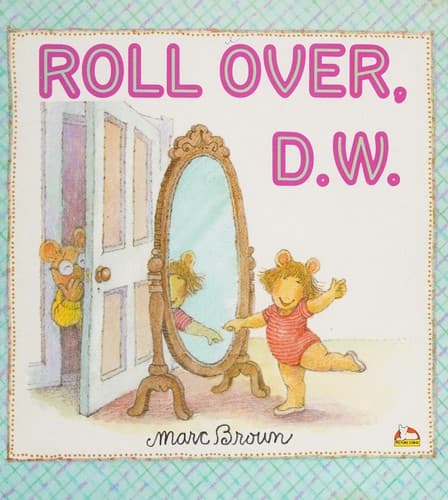Tapa de Roll Over D.W