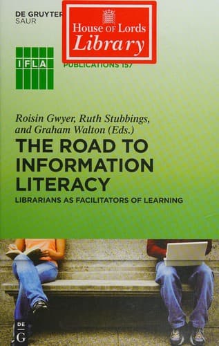 Tapa de Road to Information Literacy