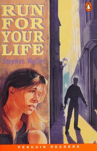 Tapa de Run for your life