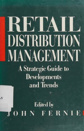 Tapa de Retail Distribution Management