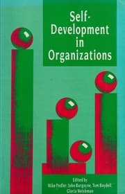 Tapa de Self-development in organizations