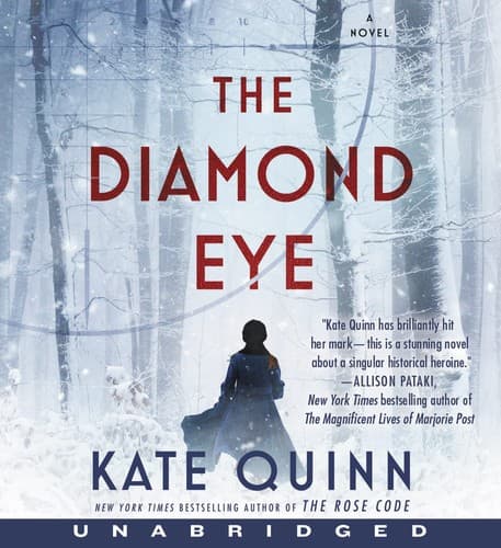 Tapa de The Diamond Eye CD