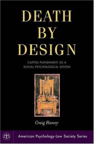 Tapa de Death by design