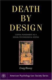 Tapa de Death by design
