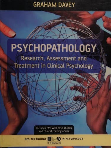 Tapa de Psychopathology