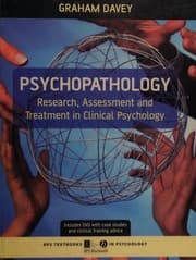 Tapa de Psychopathology