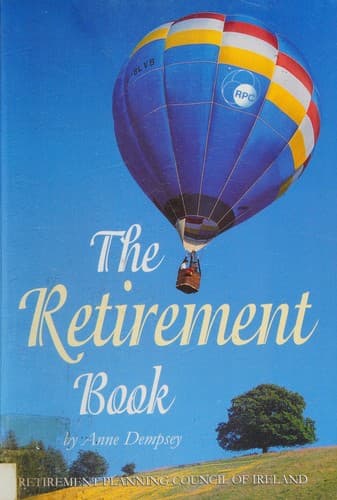 Tapa de The Retirement Book